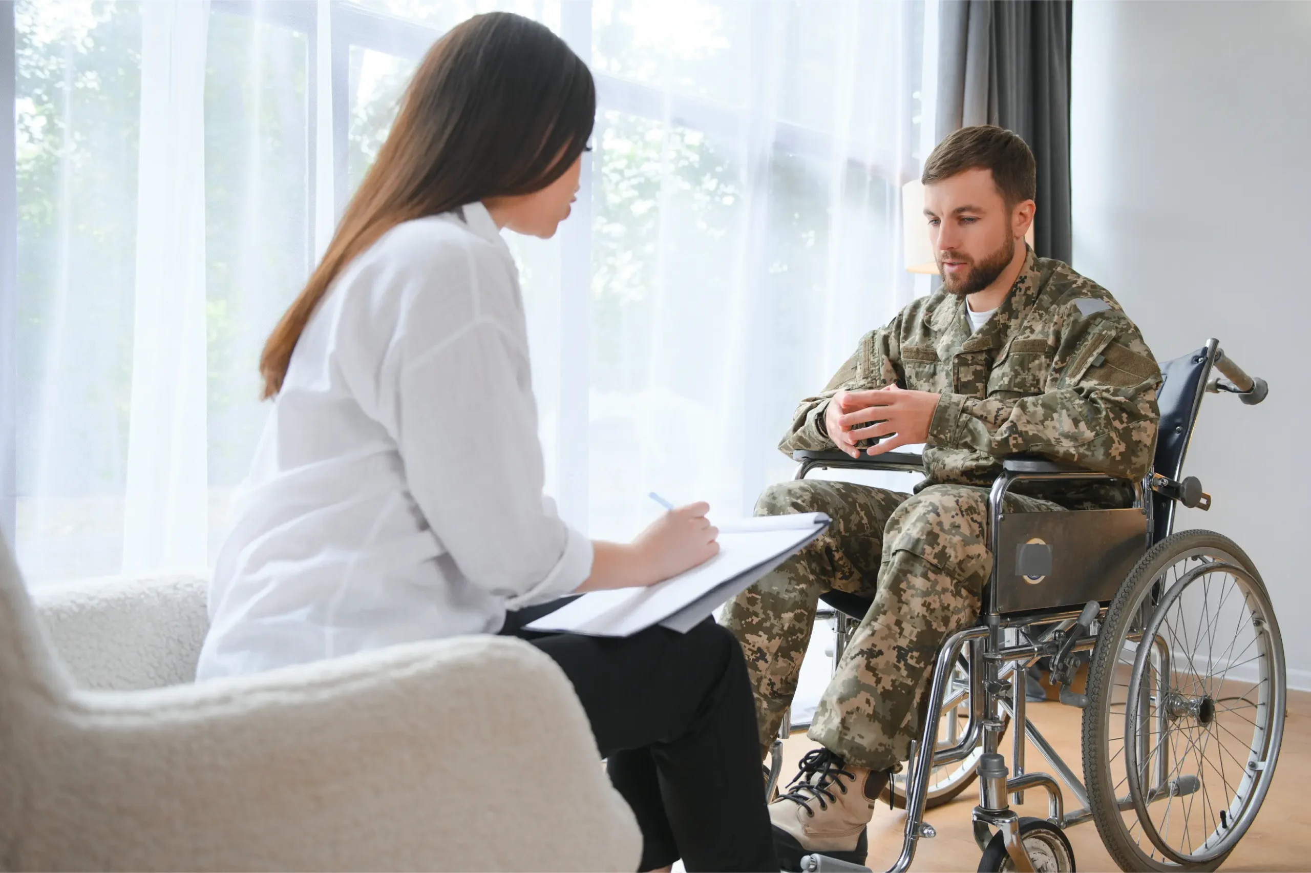 DVA Nursing Care Soldier 3